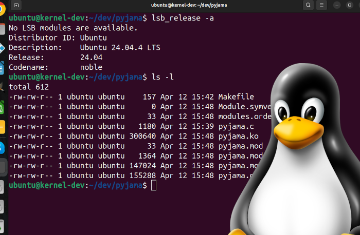 Building and Testing Linux Kernel Modules Using Multipass & VS Code