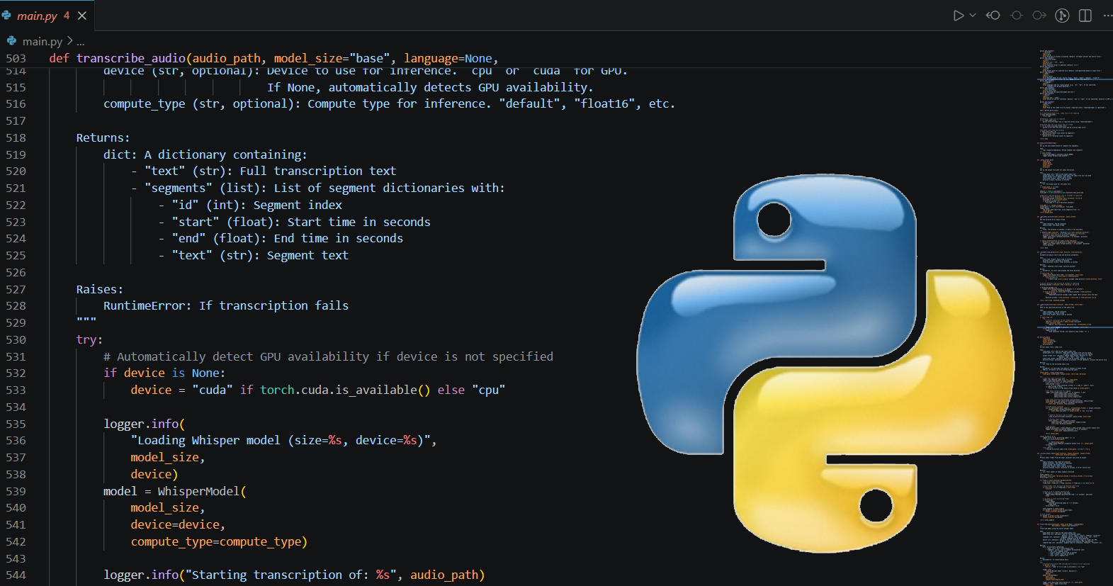 Fun with the Whisper library and Python