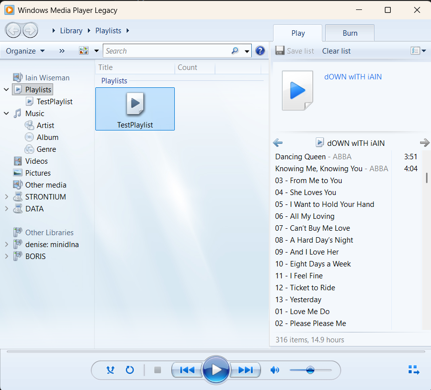 Windows Media Player