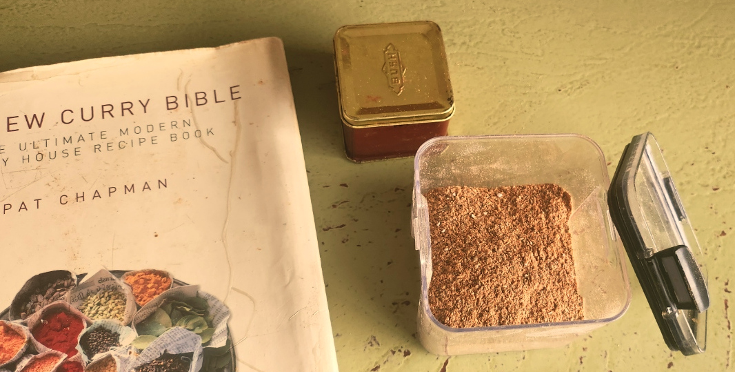 Homemade Tikka Masala Spice Blend