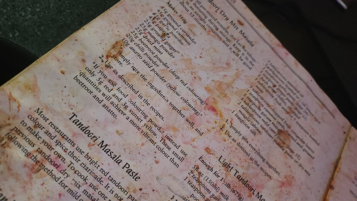 Chicken Tikka Masala Recipe from Pat Chapman