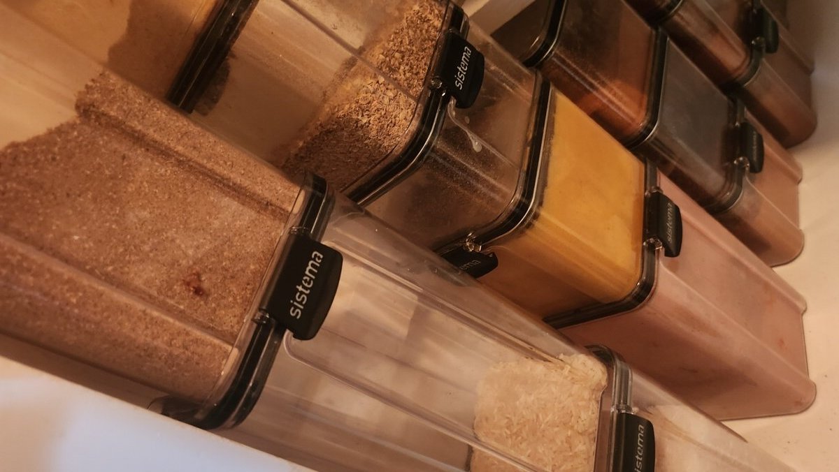 Collection of my spices from the larder