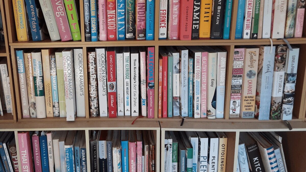 Collection of my Cookery books