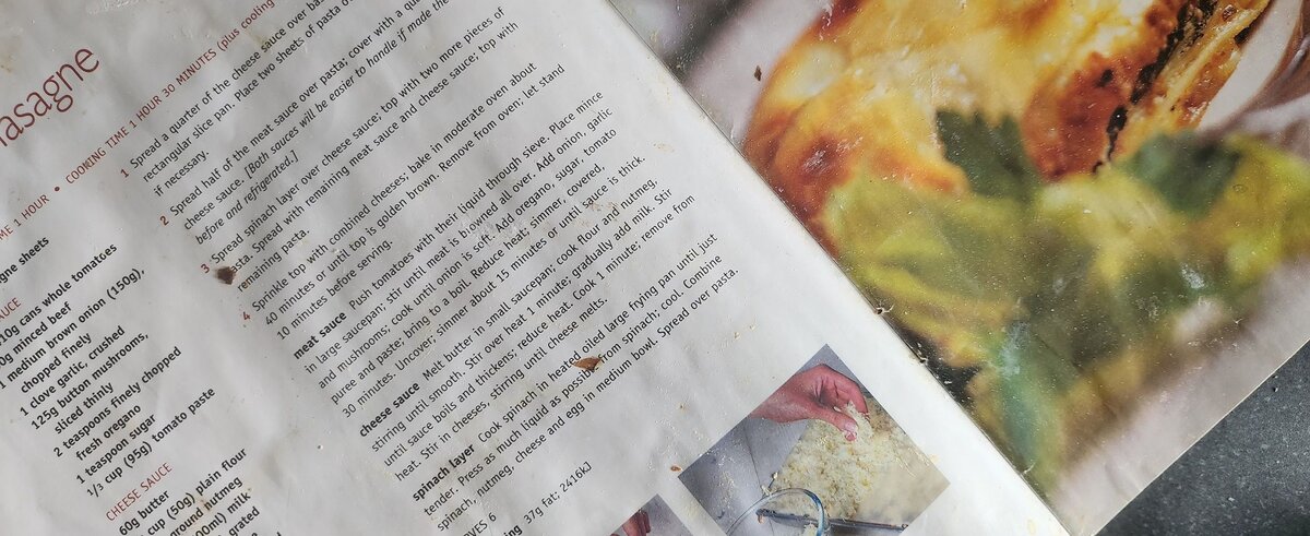 Lasagne Components - Complete Recipe Guide