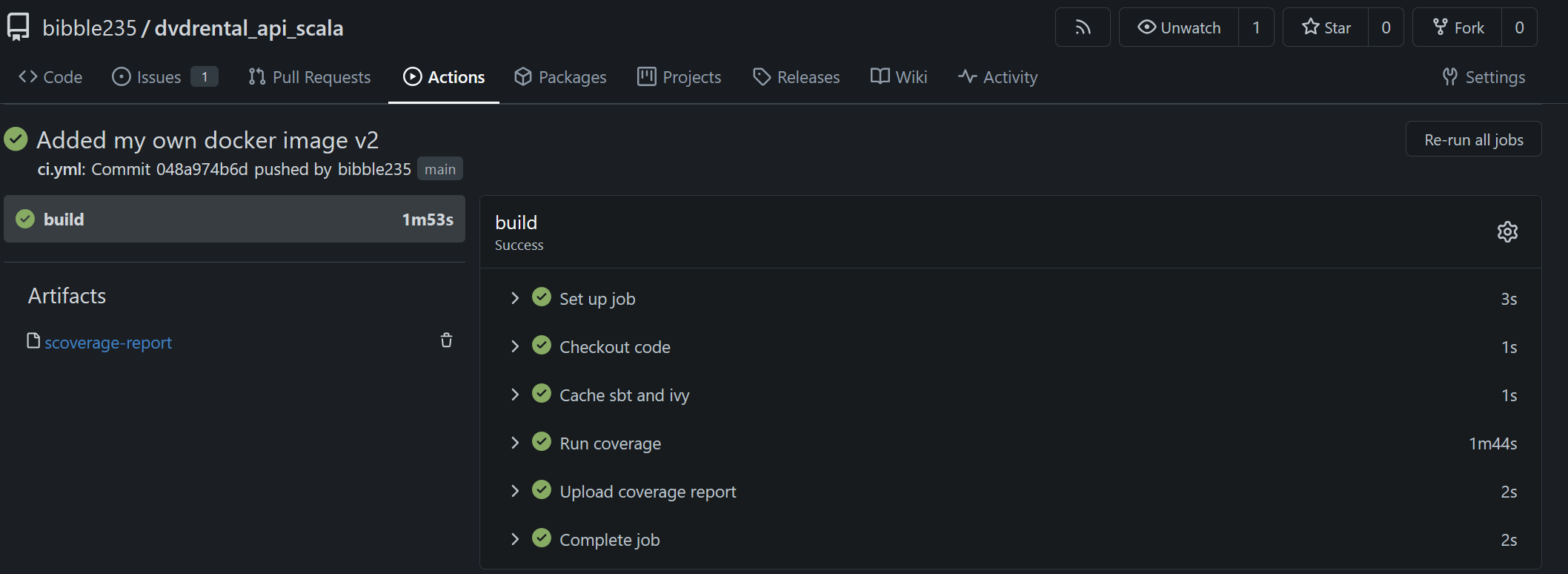 CI/CD Pipeline Dashboard