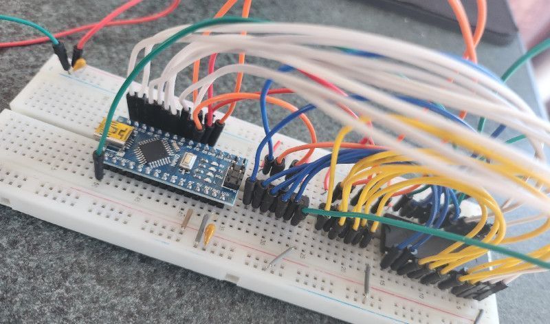 EEPROM Programmer using Arduino Nano