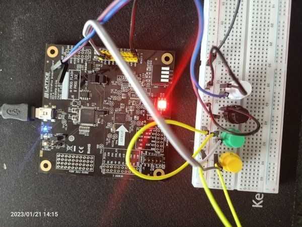 FPGA board with Buttons