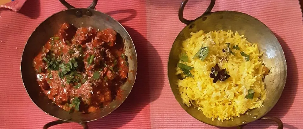 Chicken Tikka Masala - Classic British Indian Restaurant Dish