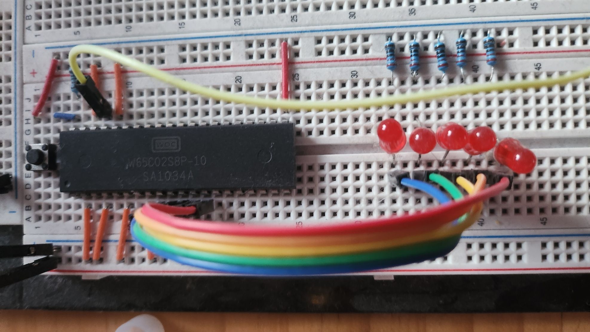 6502 CPU Circuit