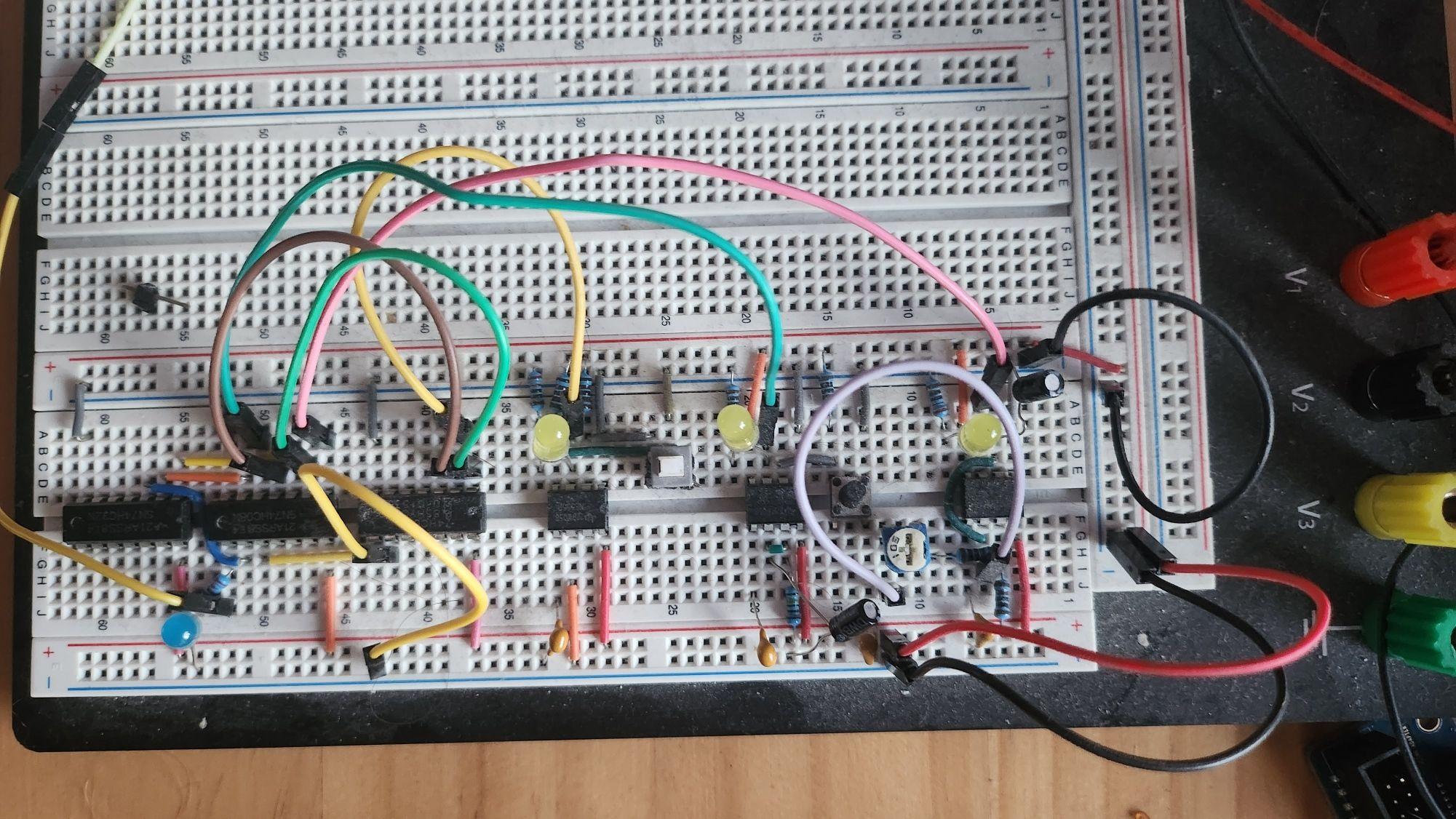 Clock Module with 555 Timer