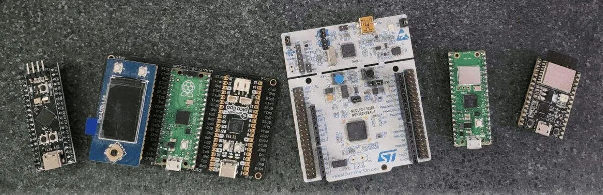 Collection of Micro-controllers