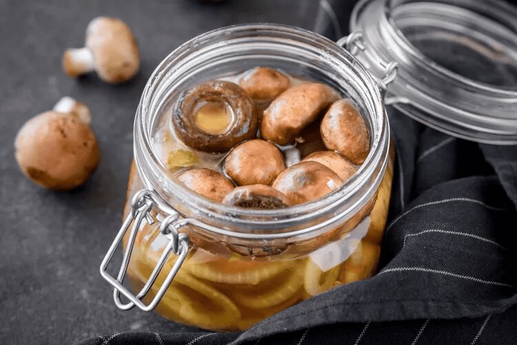 Marinated Mushrooms for Ragu Flavor Enhancement