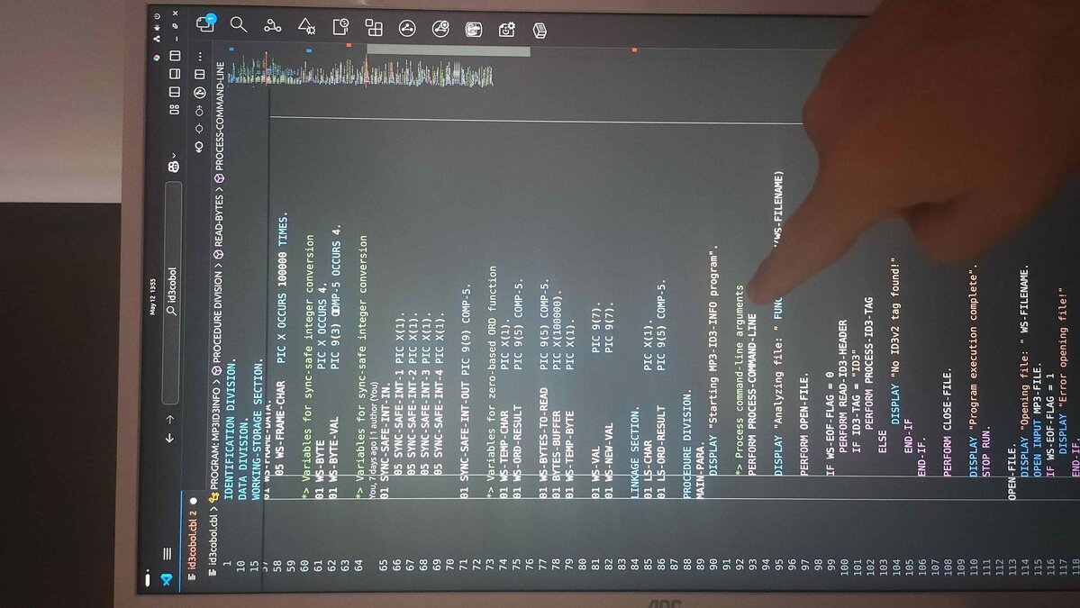 COBOL Programming