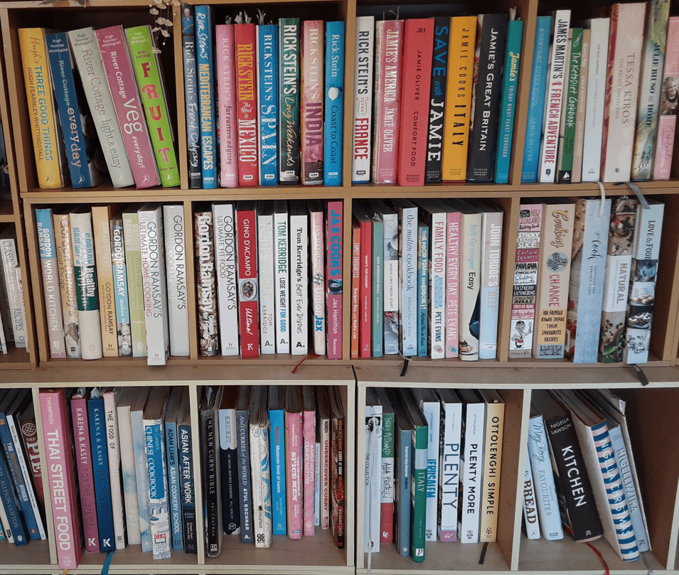 Collection of Classic and International Cookbooks