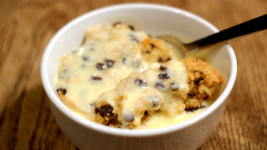 Traditional Spotted Dick Pudding