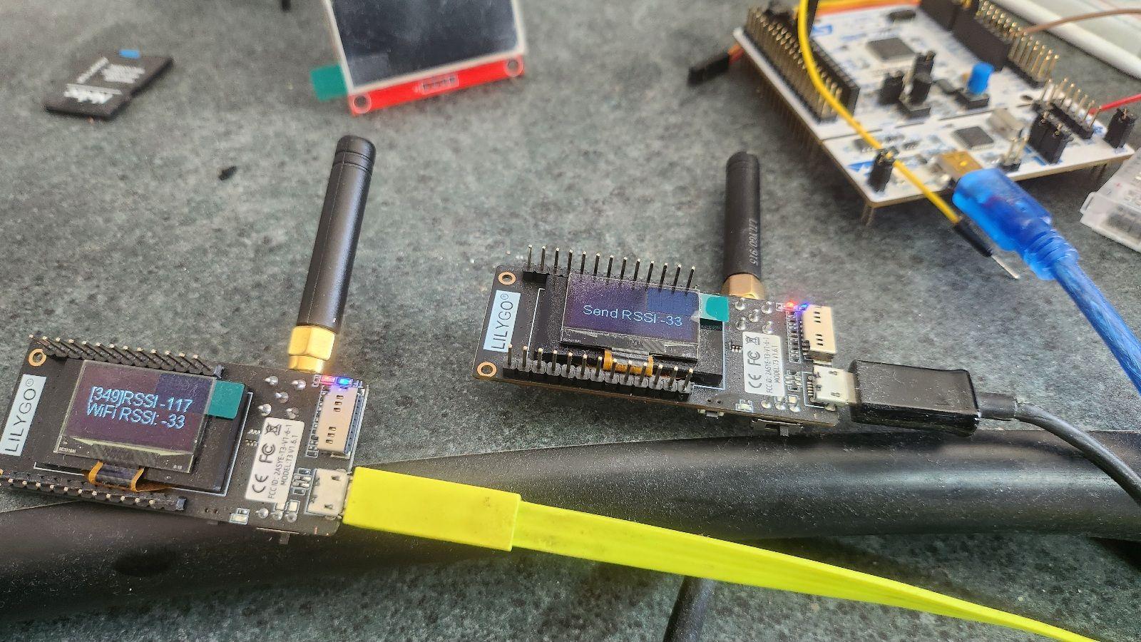 LoRa Communication Module