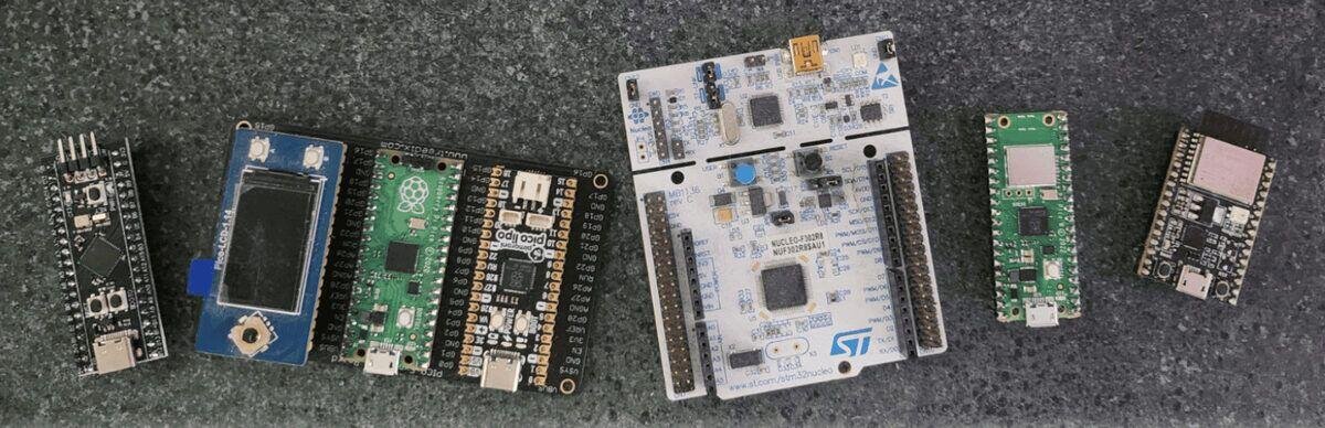 Various Microcontrollers