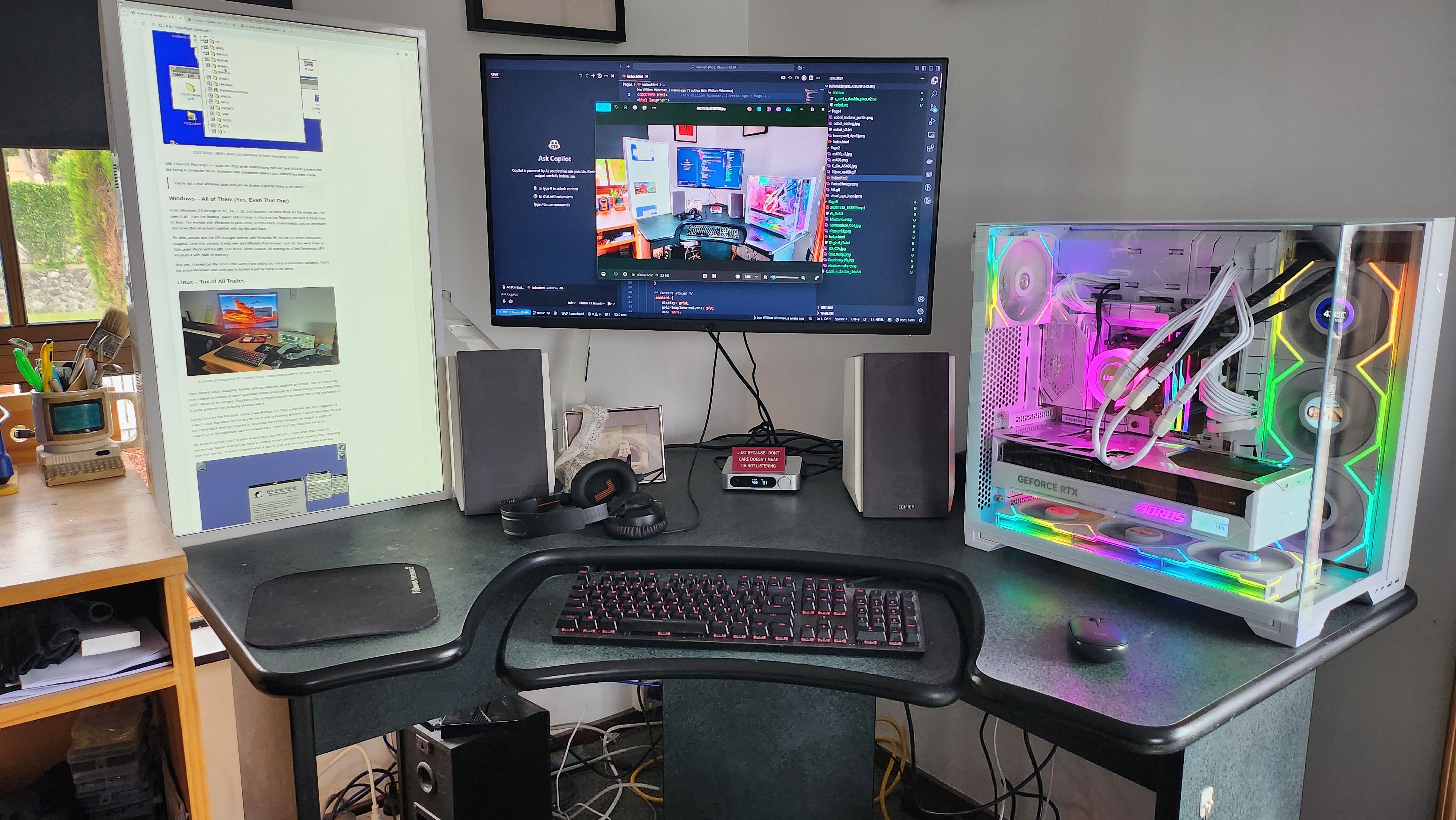 Bill's PC Setup